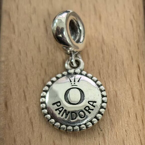 Pandora Baltimore Ravens NFL Logo Dangle Charm, S925 Silver Bracelets - Picture 2 of 4